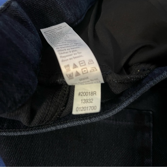 Spanx Jean-ish EUC Navy Blue Size M - Picture 7 of 7
